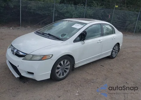 2009 Honda Civic Ex from USA, damaged, VIN 2HGFA168X9H509663